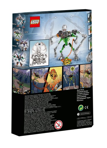 LEGO Bionicle 70792 Czaszka - Sekator