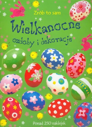 Пасхальные украшения и украшения. Сделай это самостоятельно. Broochure sp.