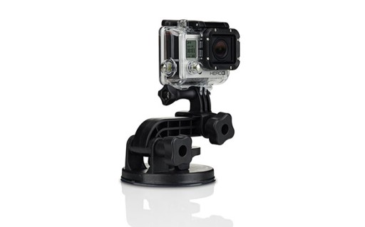 Крепление GoPro на присоске