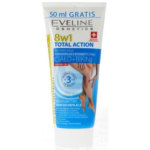 Eveline Total Action Professional Multifunkcyjny krem do depilacji 8w1 200