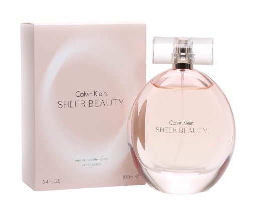 CALVIN KLEIN CK BEAUTY SHEER EDT 100 МЛ