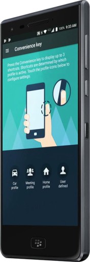 Смартфон BLACKBERRY Motion 4/32 ГБ 5,5 дюйма, черный