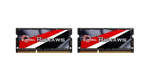 G.SKILL Ripjaws DDR3 SO-DIMM 2x8 ГБ 1600 МГц CL9