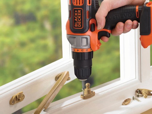 NA20 Black&Decker Multievo MT218KB Аккумуляторная дрель-шуруповерт 18 В