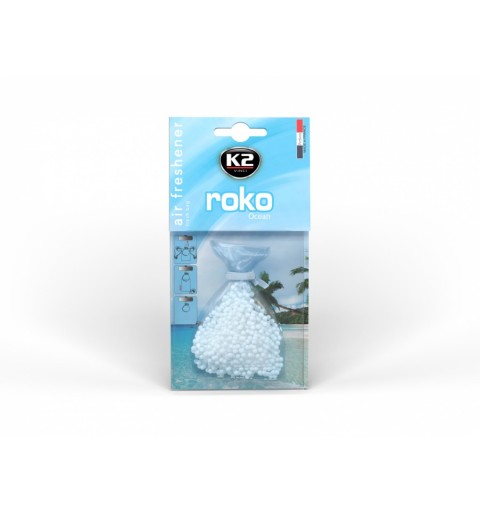 K2 ROKO OCEAN 20G FRESH BAG АРОМАТНАЯ АВТОМОБИЛЬНАЯ СУМКА