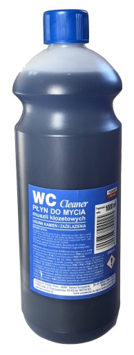 WC CLEANER D/WC ЖИДКОСТЬ 1л.