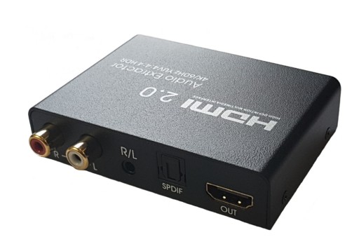 HDMI-HDMI + аудио SPDIF или экстрактор R/L SPH-AE03