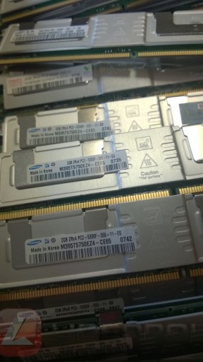 2GB 5300F DDR2 ECC FB do 1950 2950 DL360 DL380 FV