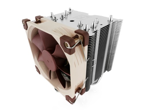 Chłodzenie CPU NOCTUA NH-U9S - Doskonała wydajność