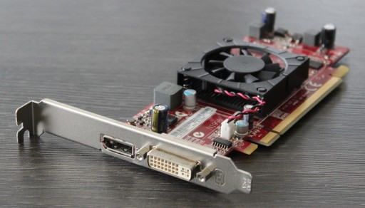 Карта ATI Radeon HD 5450 512 с высокой графикой DVI DP