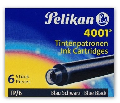 СТАНДАРТНЫЕ КАРТРИДЖИ PELIKAN PEN, ТЕМНО-СИНИЙ