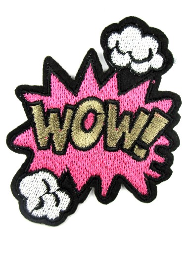 Нанесение клеевой заплаты WOW PINK Patches