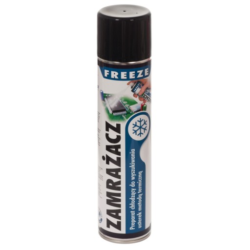 ZAMRAŻACZ FREEZE/300 SPRAY 300 ml AG TERMOPASTY
