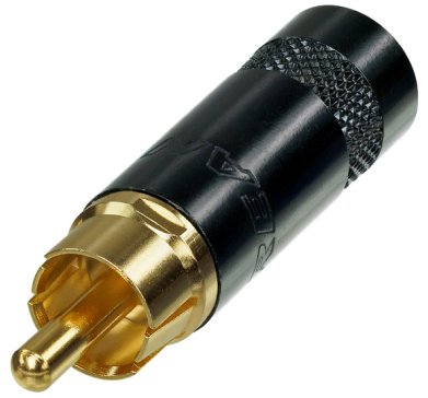 REAN BY NEUTRIK NYS352BG ЗОЛОТОЙ РАЗЪЕМ RCA