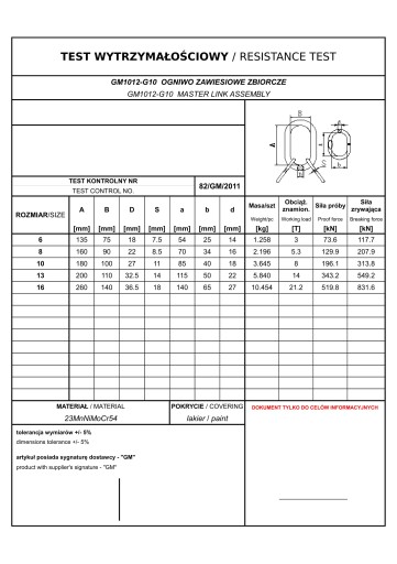 КОЛЛЕКТИВНАЯ ЗВЕЗДА КЛАССА 10, 10 мм, 8T, СЕРТИФИКАТ