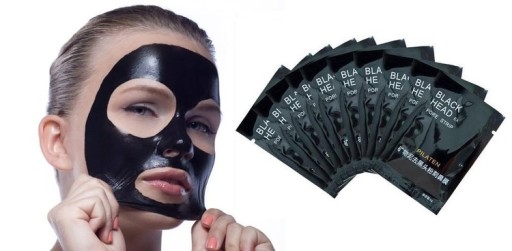 PILATEN BLACK MASK ЧЕРНАЯ МАСКА В ПАКЕТАХ 10 шт 60г