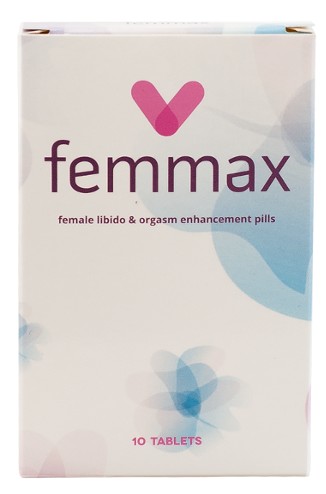 FEMMAX - ZWIĘKSZA LIBIDO, ORGAZM DLA KOBIET 10tab