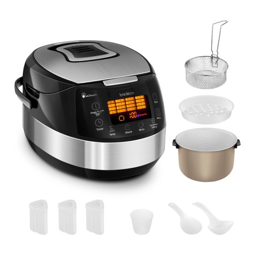 MULTICOOKER SZYBKOWAR ELEKTRYCZNY 5L 860W +GRATISY