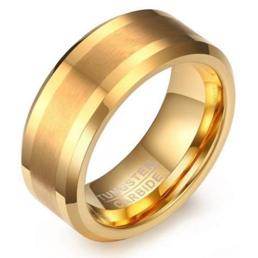 Wolfram Wolfram Gold Ring R.18