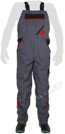 SPODNIE OGRODNICZKI ROBOCZE MOCNE 320g/m2 roz.46