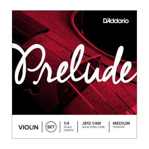 Струны для скрипки D'Addario Prelude J810 1/4M