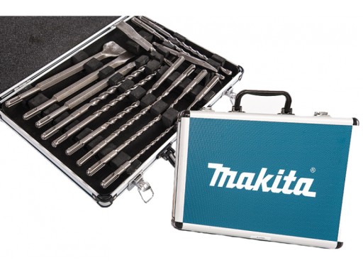 MAKITA D-42444 НАБОР ИЗ 17 ШТ. SDS ПЛЮС ДОЛОТО И СВЕРЛА