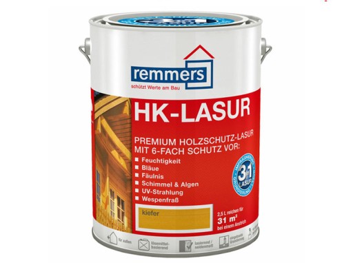 REMMERS IMPREGNAT HK-LASUR ТЕМНО-ЗЕЛЕНЫЙ 2,5л