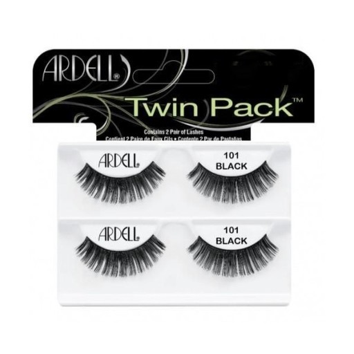 ARDELL TWIN PACK 2x 101 DEMI BLACK SZTUCZNE RZĘSY