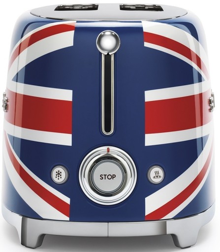 SMEG TSF01UJEU Тостер на 2 ломтика БРИТАНСКИЙ ФЛАГ