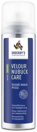 Ochrona Zamszu i Nubuku 200ml ShoeBoys Czarny