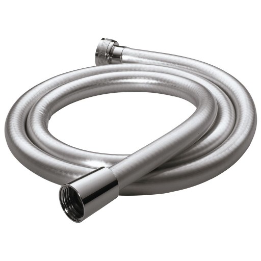 WĄŻ PRYSZNICOWY 150 cm GŁADKI SILVER
