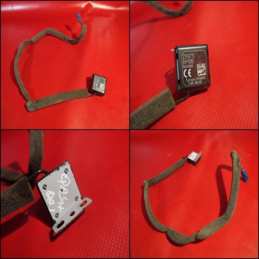 АНТЕННА GPS NAVI НАВИГАЦИЯ 25975BH10B NISSAN QASHQAI