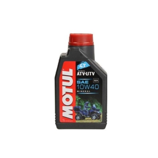 1L Olej silnikowy MOTUL QUAD 4T 10W40 1 litr