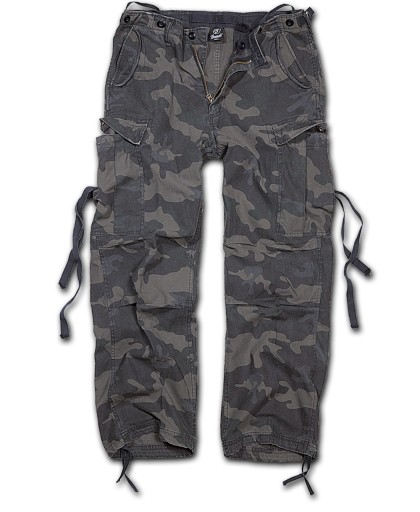 Spodnie BRANDIT M-65 Vintage darkcamo XL