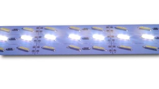 Светодиодная лента 7020 SMD 72 IP20 PREMIUM натуральная 0,5м