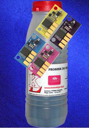 Тонер CMYK Samsung Xpress SL-C430W C438 C480 K404S