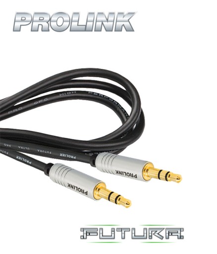 JACK - JACK 3,5 мм КАБЕЛЬ PROLINK FUTURA SLIM 5 м AUX