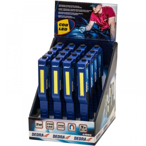 Dedra L1003 Lampa 3W LED COB pen 200 lumenów