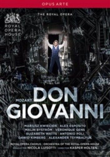 2DVD МОЦАРТ Дон Жуан МАРИУШ КВЕЧЕНЬ