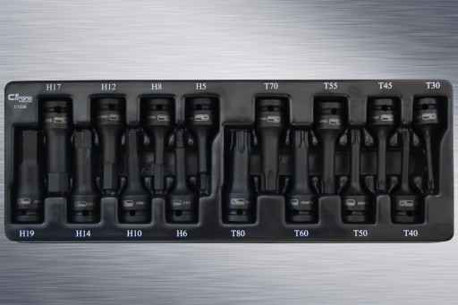 CORONA NASADKI UDAROWE TORX IMBUS 16 WKŁAD C 1228