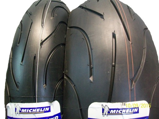 MICHELIN PILOT POWER 2CT 160/60ZR17 120/70ZR17