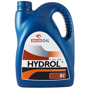 ORLEN Hydrol L-HL 68 5л - гидравлическое масло