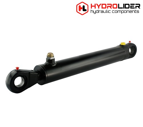 SIŁOWNIK CYLINDER TŁOK HYDRAULICZNY 1-STR 63/500 SKOK 500mm L780 HYDROLIDER