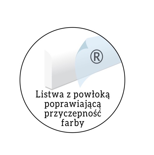 Listwa sufitowa LGG-19 Creativa by Cezar 10 cm