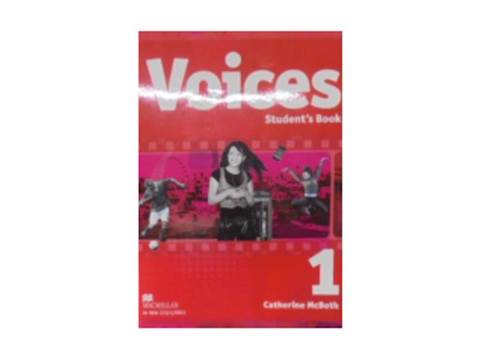 Учебник Voices 1 + CD - 2009 г., доставка 24 часа.