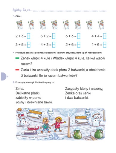 Я и моя школа, новенький ДОМОДНИЧЕК, класс 1, часть 3