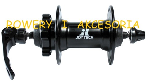 ПЕРЕДНЯЯ СТУПИЦА JOYTECH DISC D341DSE ЧЕРНАЯ MTB