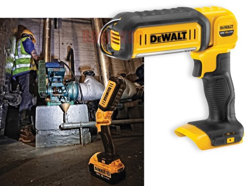 ЛАМПА DEWALT 18В LED DCL050