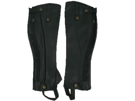 НОВЫЕ КОЖАНЫЕ ЧАПСЫ EQUI COMFORT S