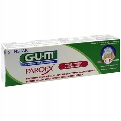 Paroex Sunstar Gum, зубная паста 0,12% CHX 75 мл